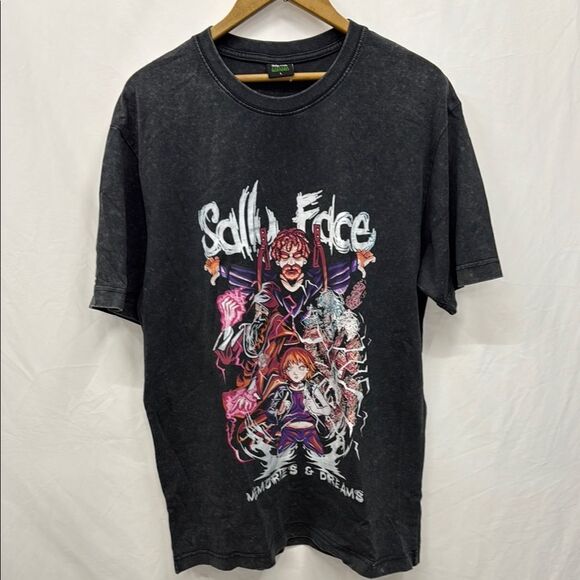 Sally Face Graphic Tee sz Large - Picture 1 of 4